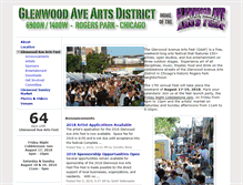 Tablet Screenshot of glenwoodave.org